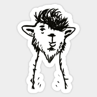 lama Sticker